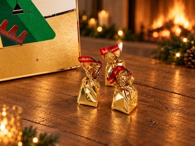 Toblerone Adventskalender