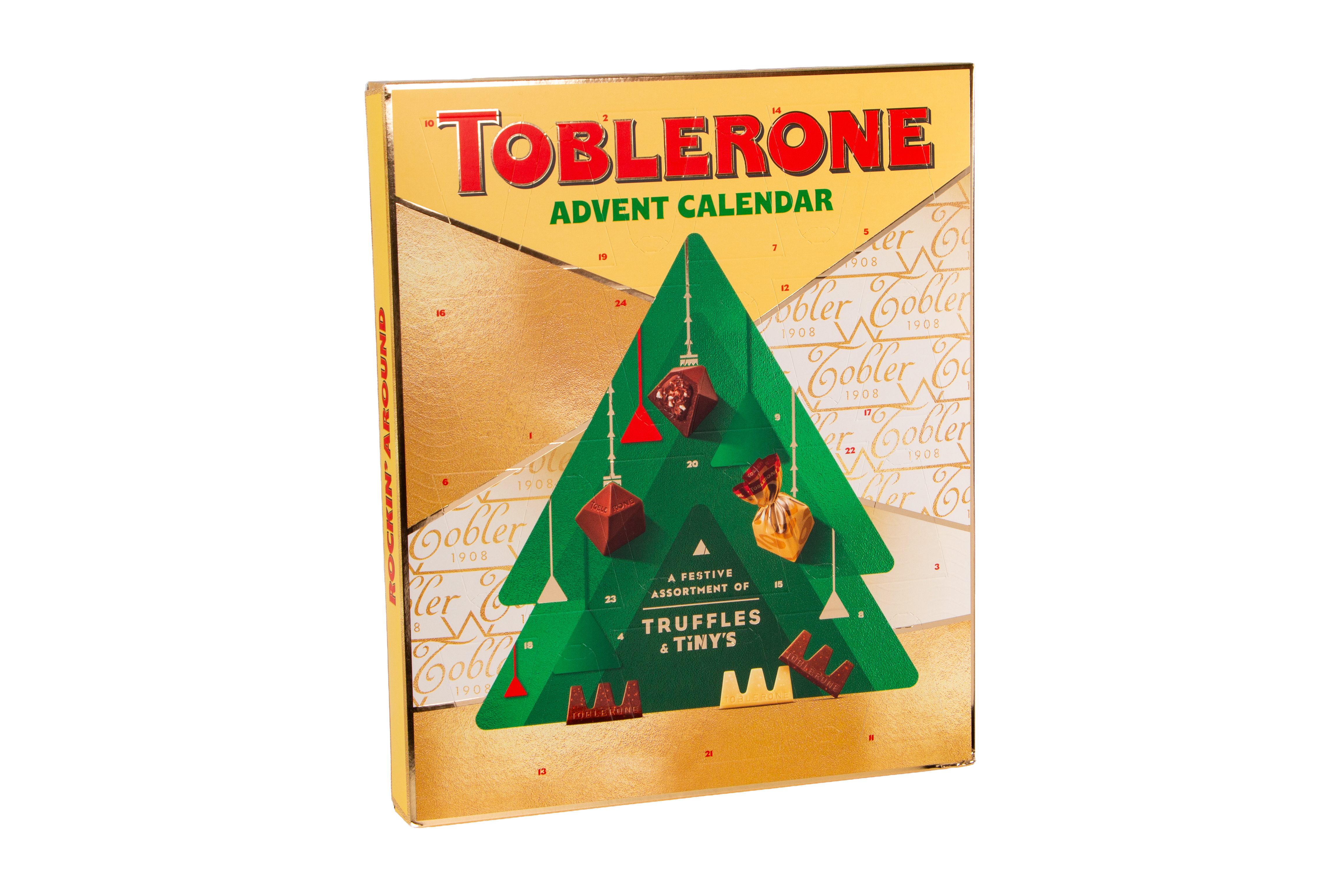 Toblerone Adventskalender