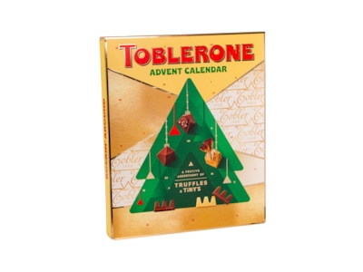 Toblerone Adventskalender