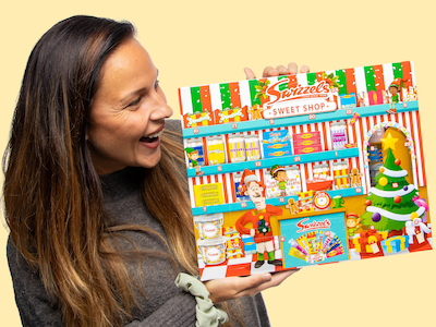 Swizzels Sweet Shop Adventskalender