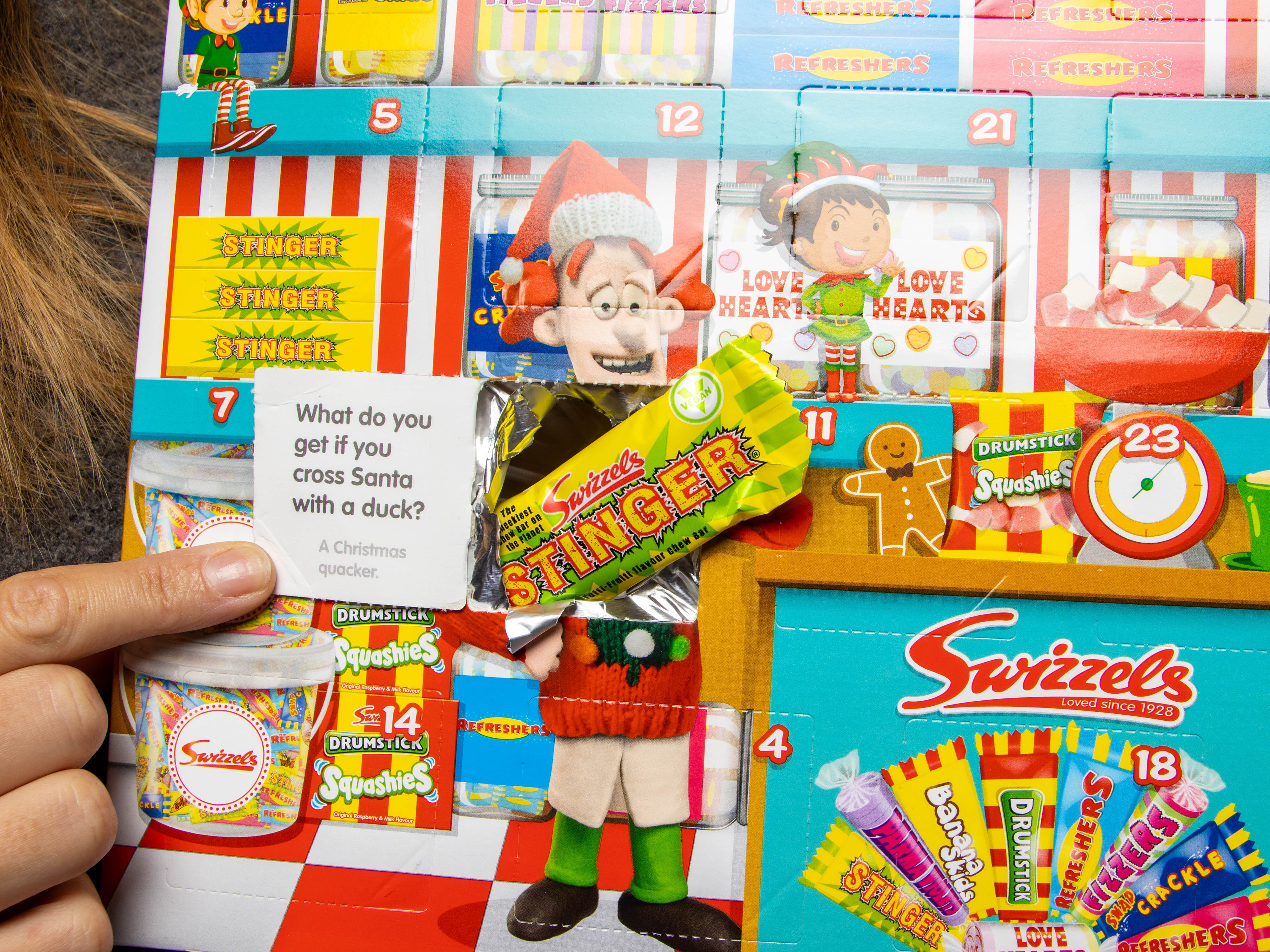 Swizzels Sweet Shop Joulukalenteri