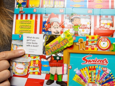 Swizzels Sweet Shop Adventskalender