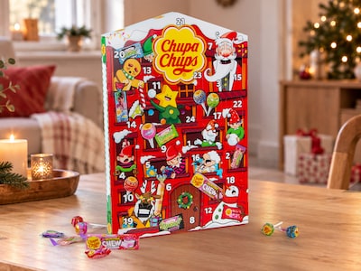Chupa Chups Joulukalenteri