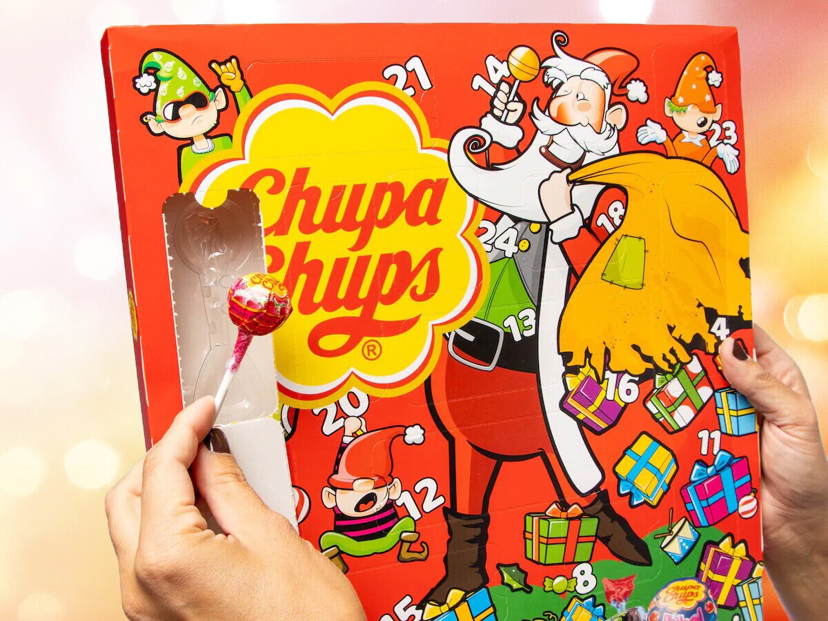 Chupa Chups Julekalender