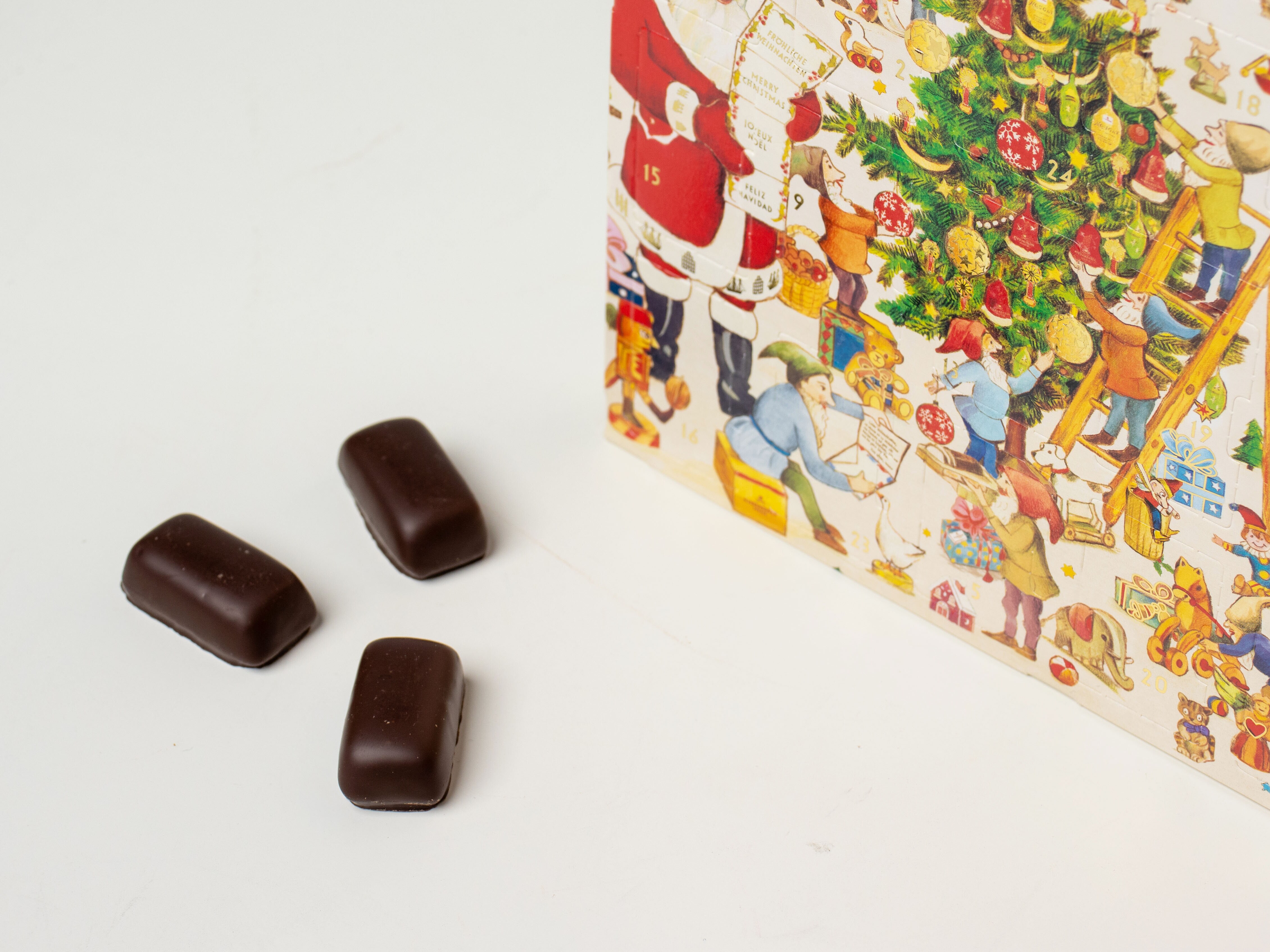 Marsipankalender - Niederegger