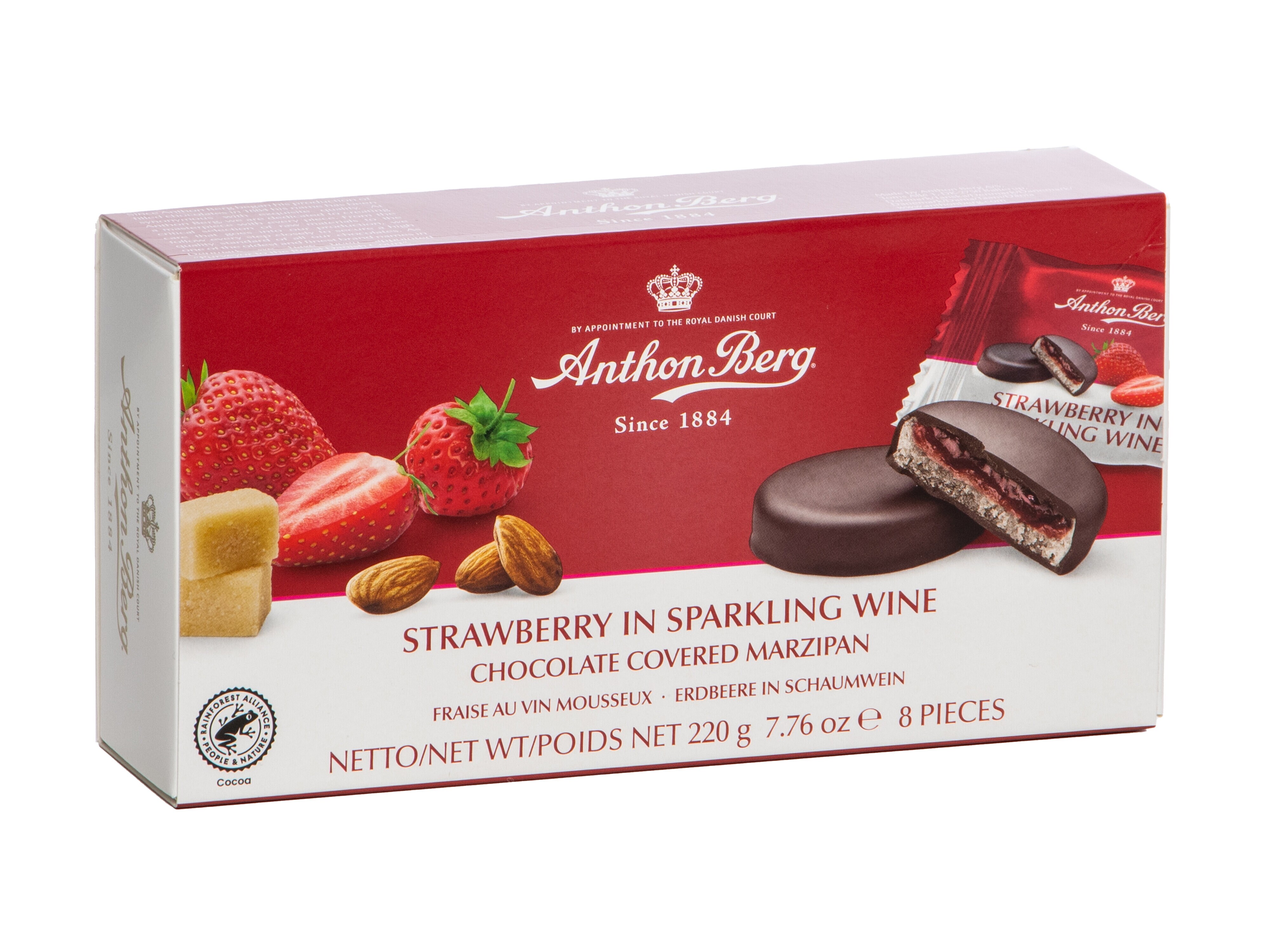 Anthon Berg Strawberry in Sparkling Wine