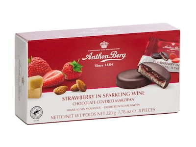 Anthon Berg Strawberry in Sparkling Wine