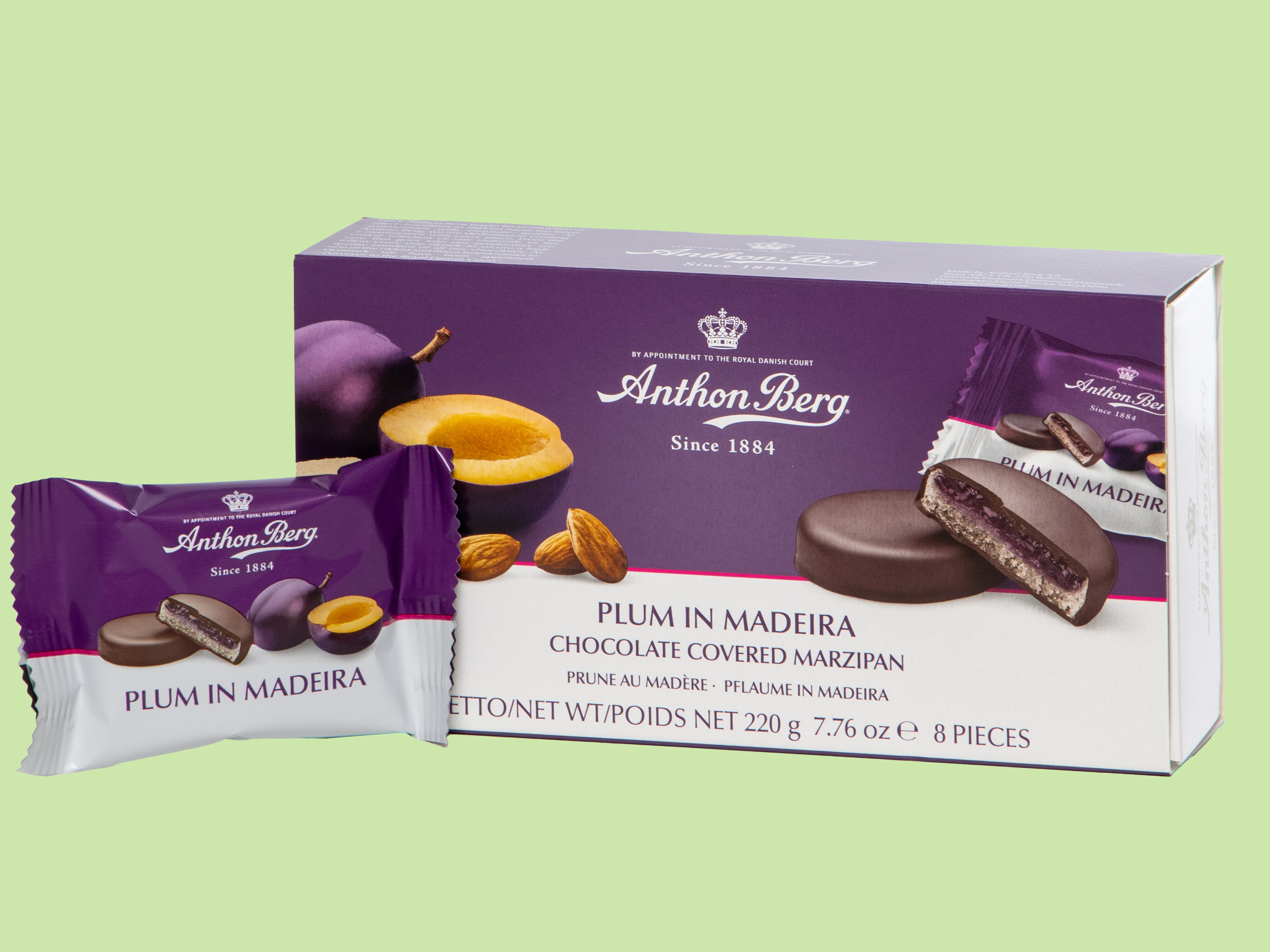 Anthon Berg Plum in Madeira