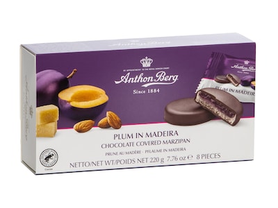 Anthon Berg Plum in Madeira