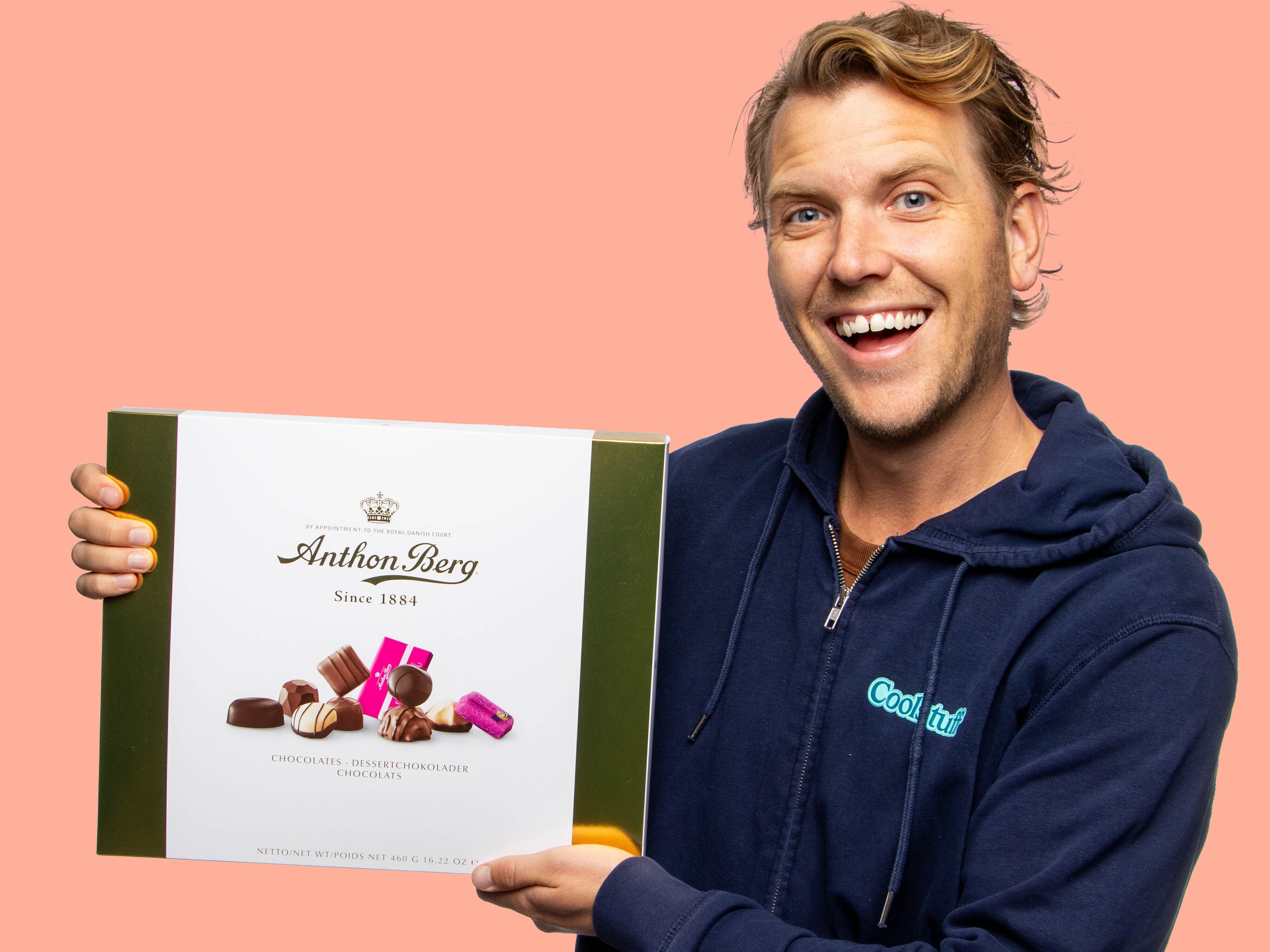 Anthon Berg Signatures Chokoladeæske