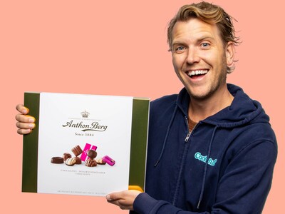 Anthon Berg Signatures Chokladask