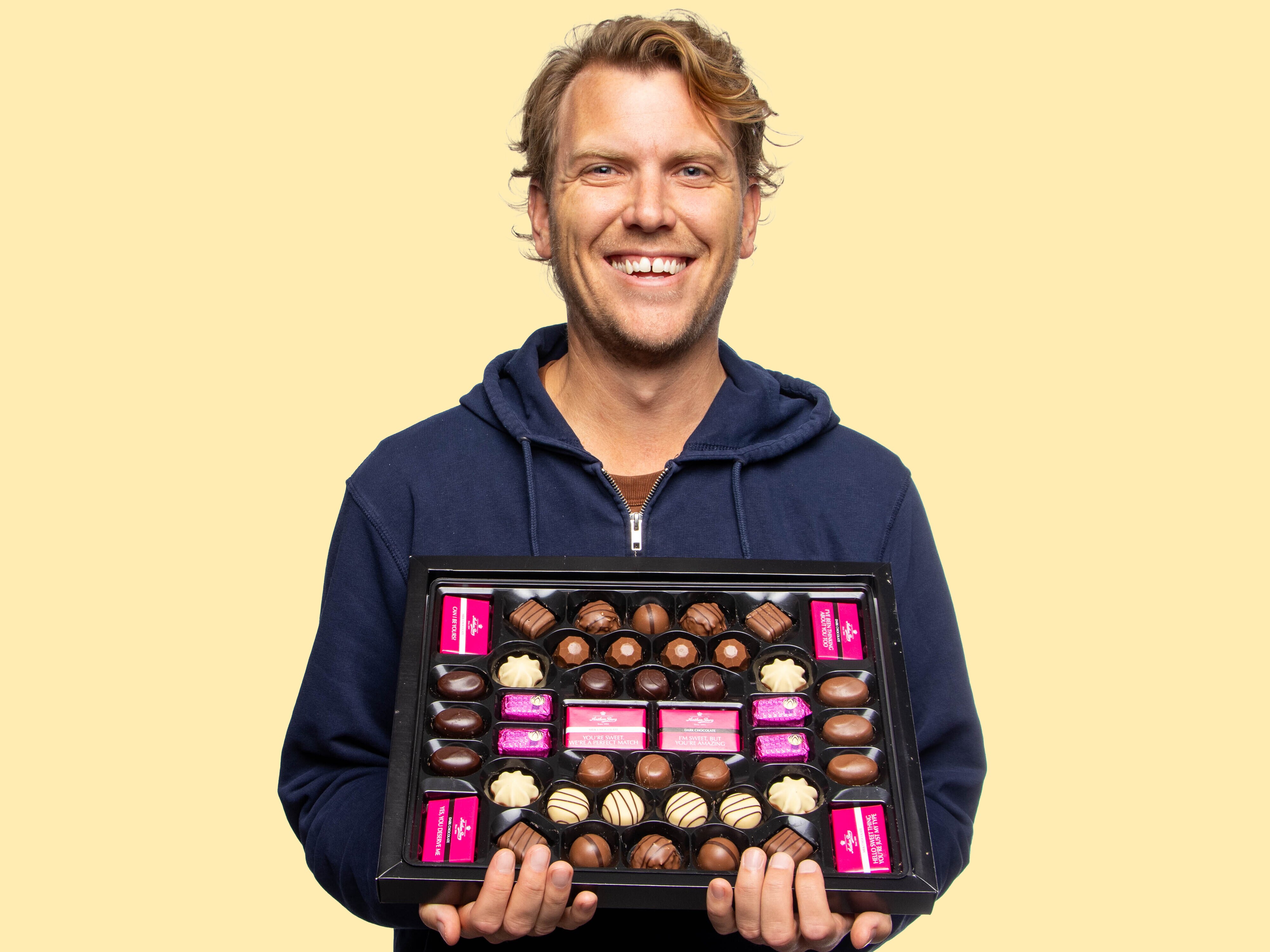 Anthon Berg Signatures Chokoladeæske