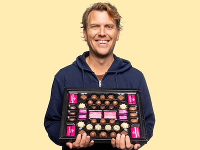 Anthon Berg Signatures Chokladask