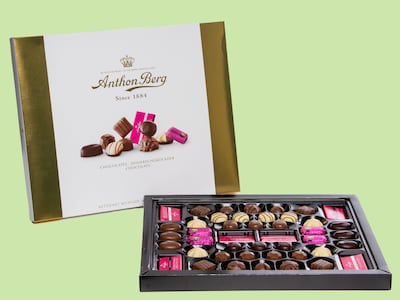 Anthon Berg Signatures Chokladask