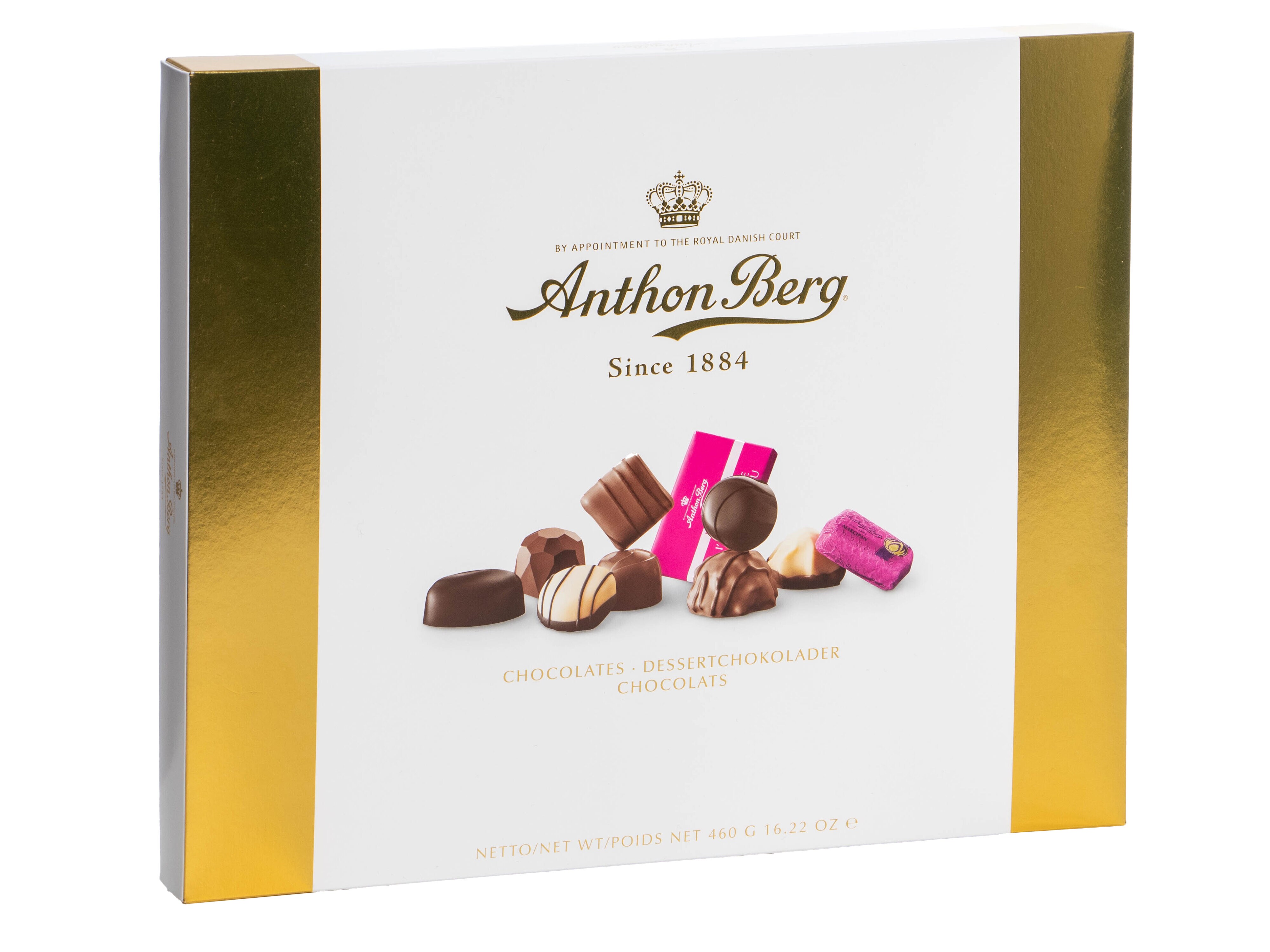 Anthon Berg Signatures Chokoladeæske