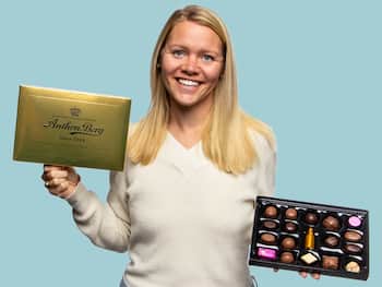Anthon Berg Goldbox 200 Gramm