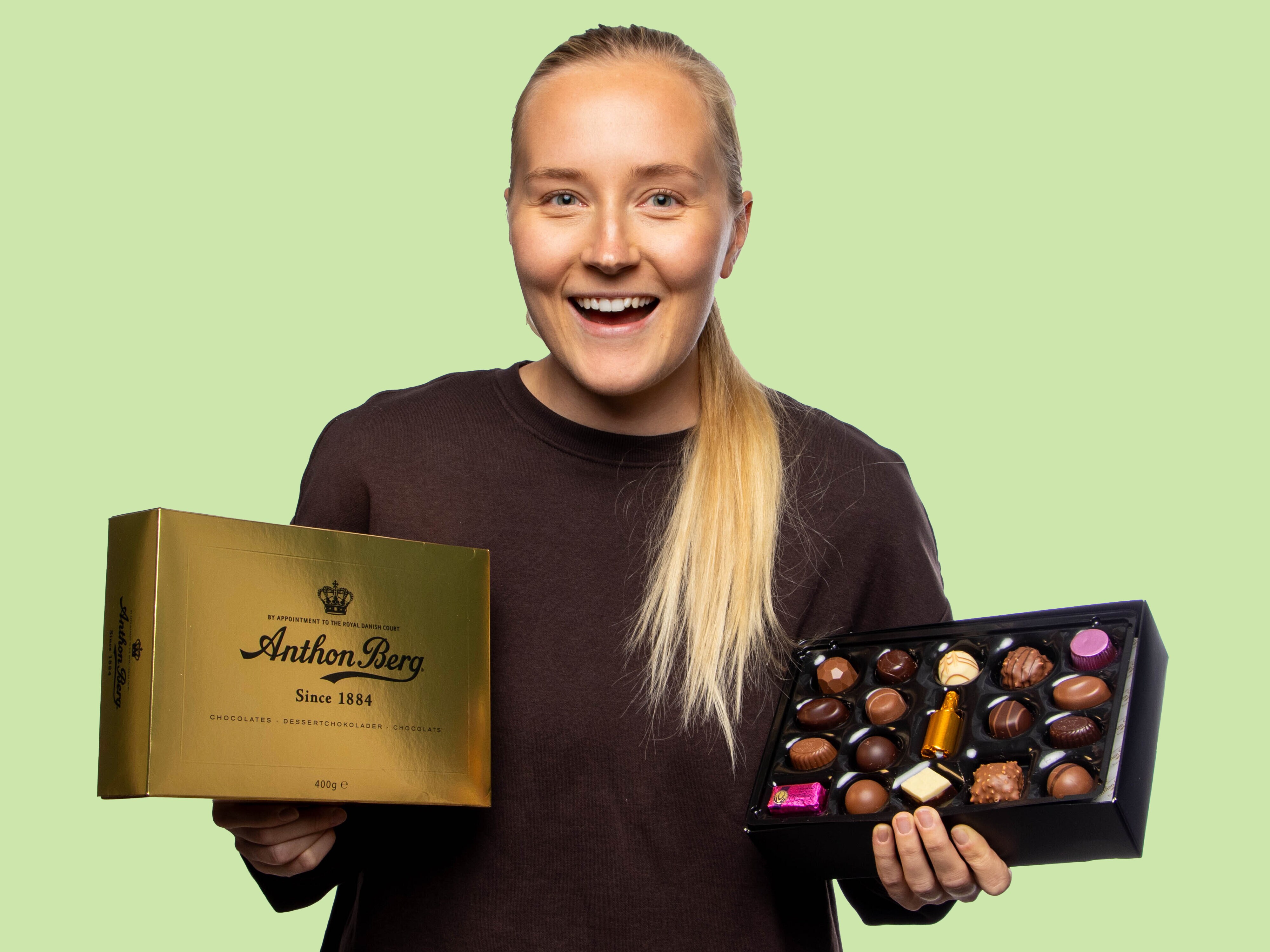 Anthon Berg Guldask 400 gram