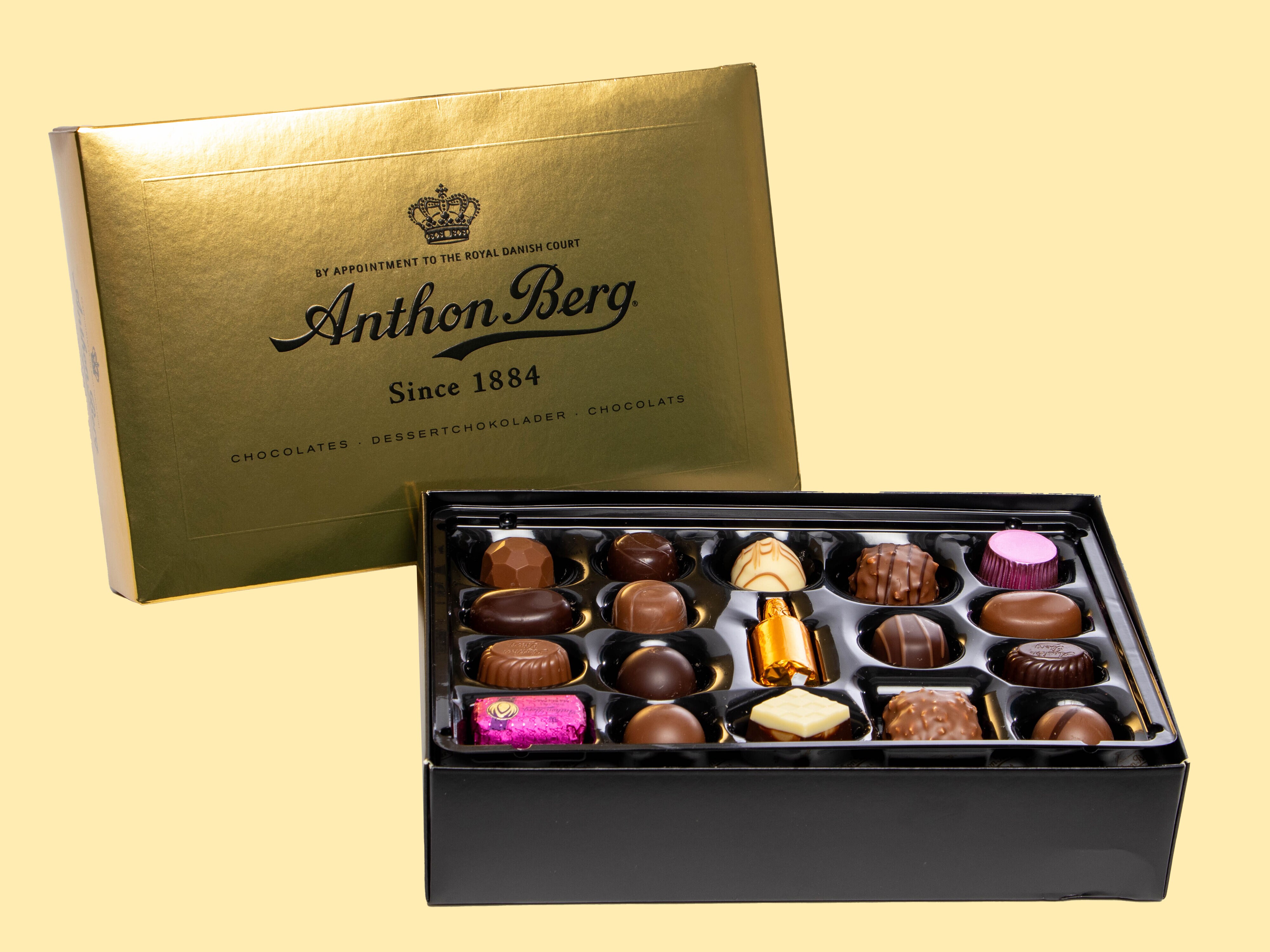 Anthon Berg Guldask 400 gram