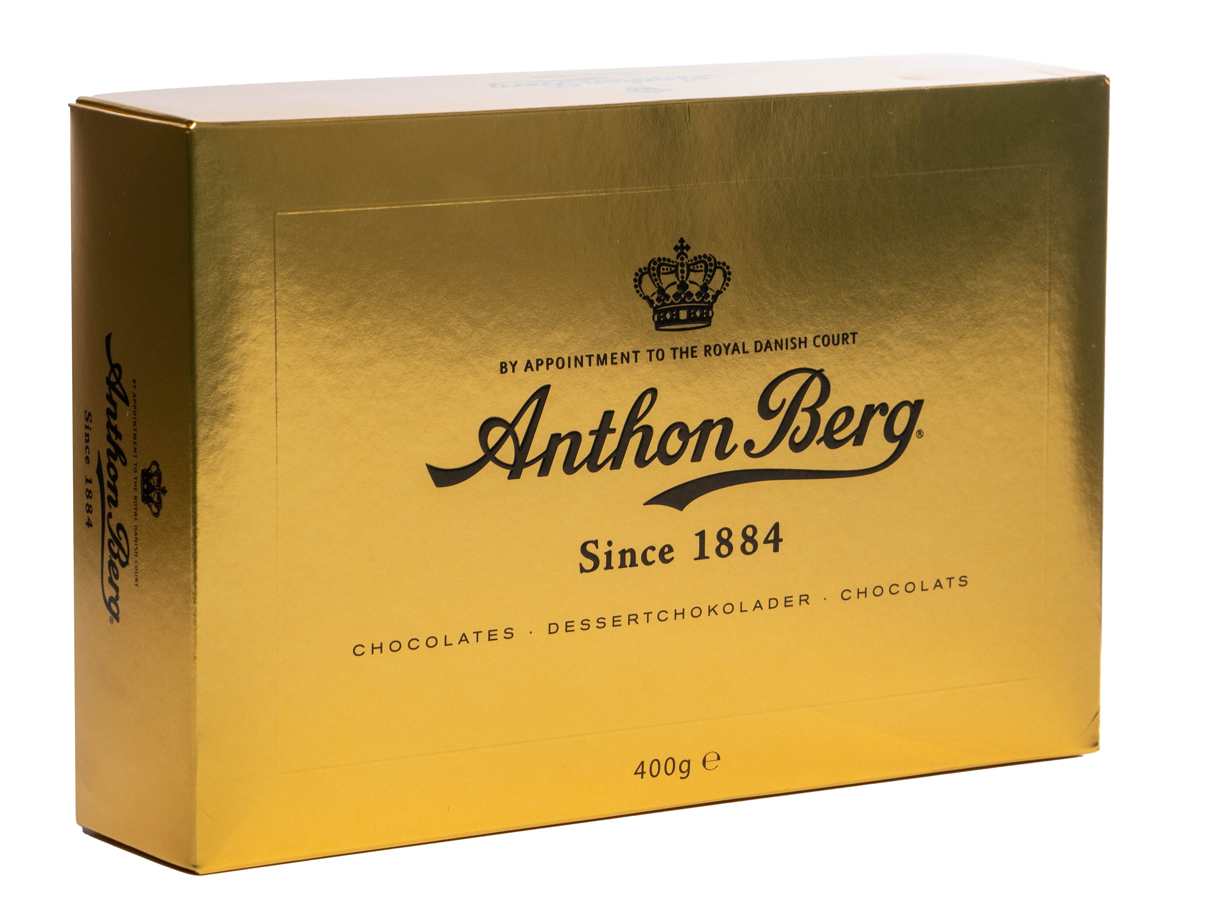 Anthon Berg Guldask 400 gram