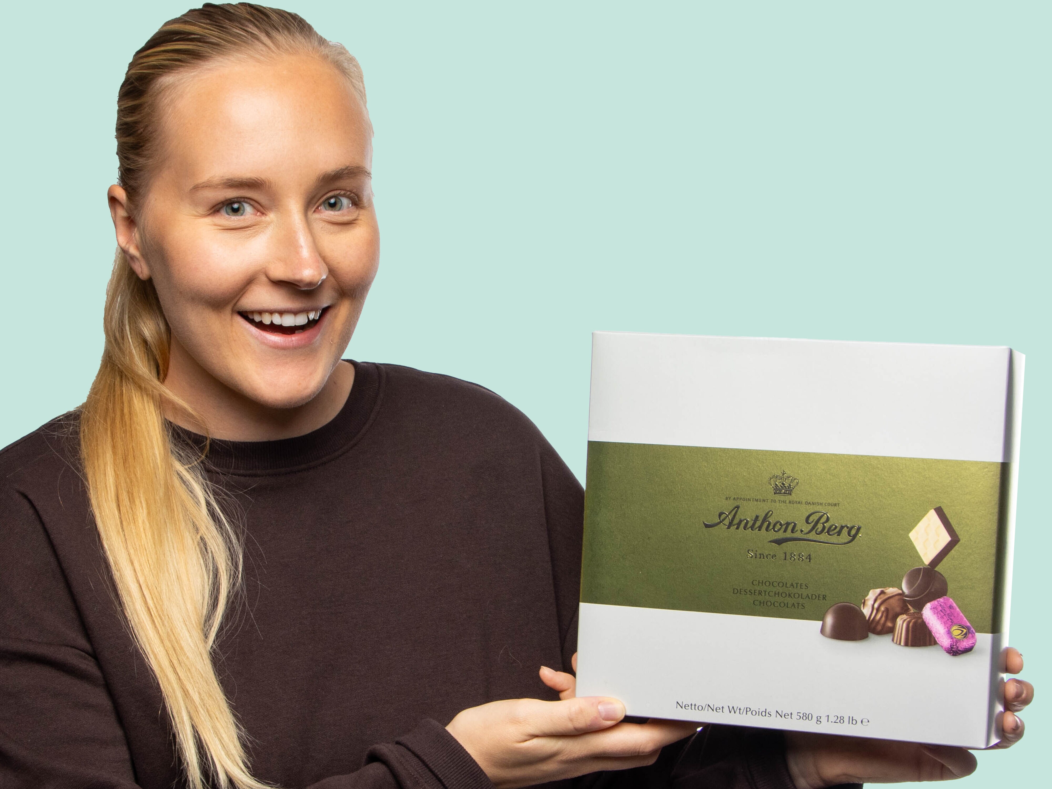 Anthon Berg Classics Schokoladenbox