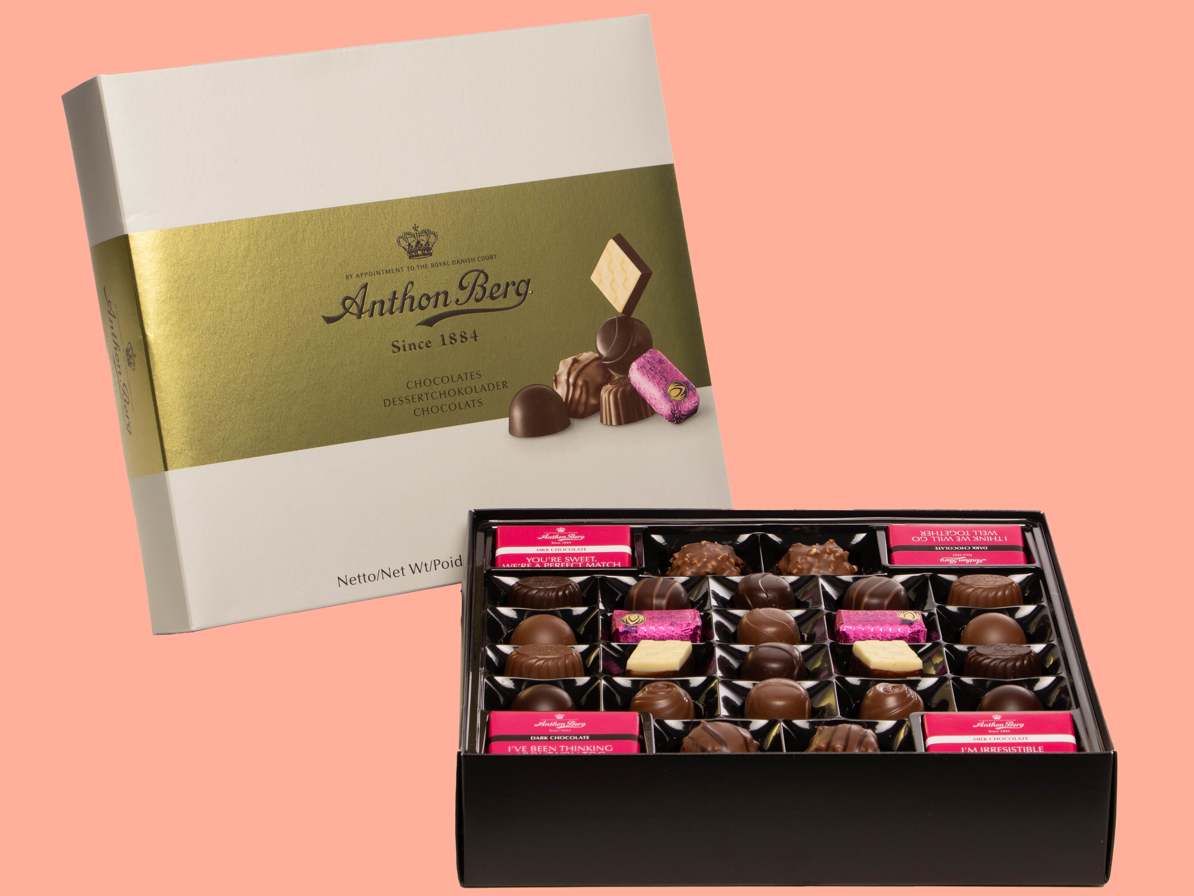 Anthon Berg Classics Schokoladenbox