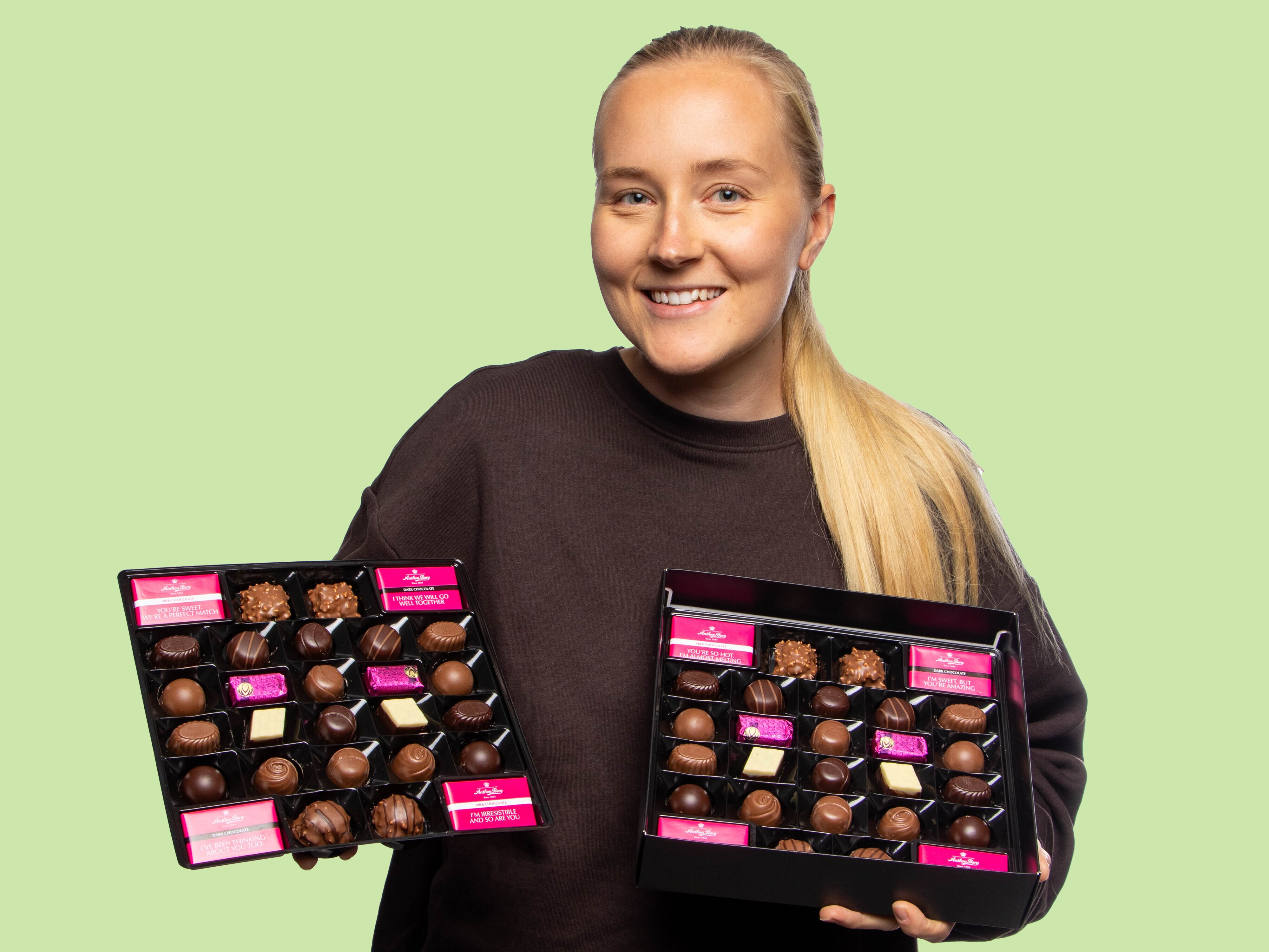 Anthon Berg Classics Schokoladenbox