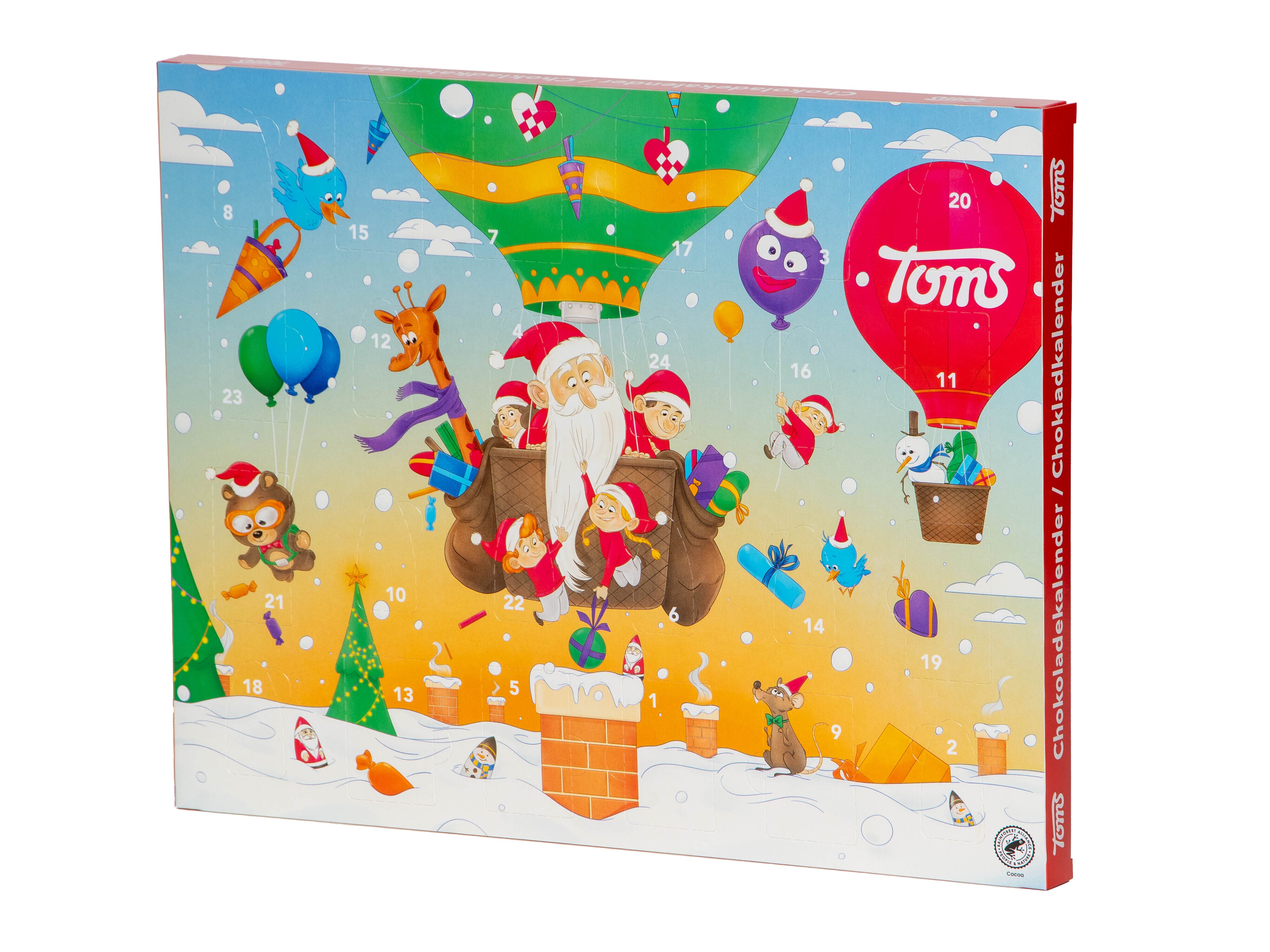 Toms Schokoladenkalender