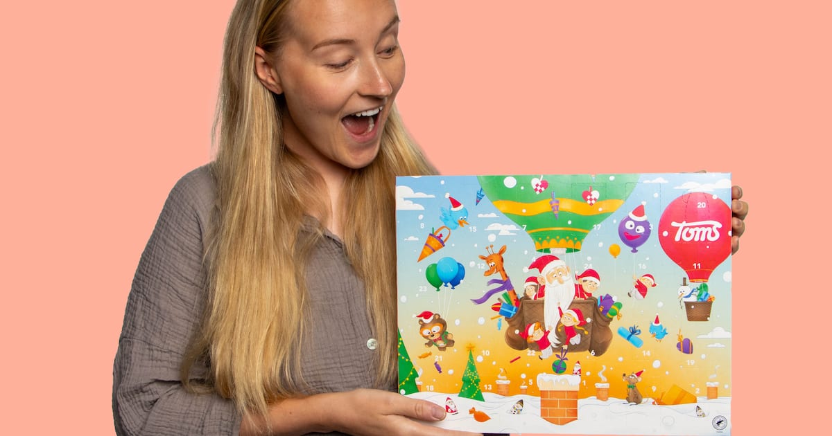 Toms chokoladejulekalender
