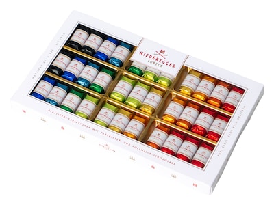 Chokoladeæske med Marcipan 400 gram - Niederegger