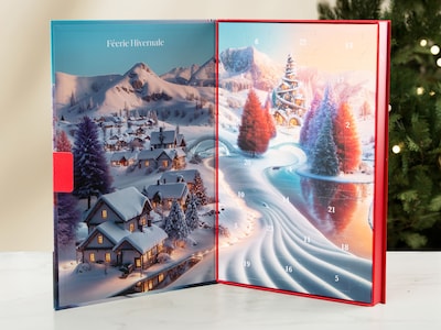 Joulukalenteri Praliineilla - Cluizel