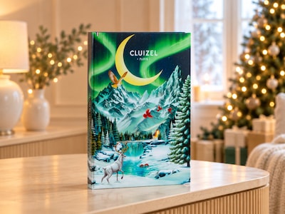 Adventskalender mit Pralinen - Cluizel
