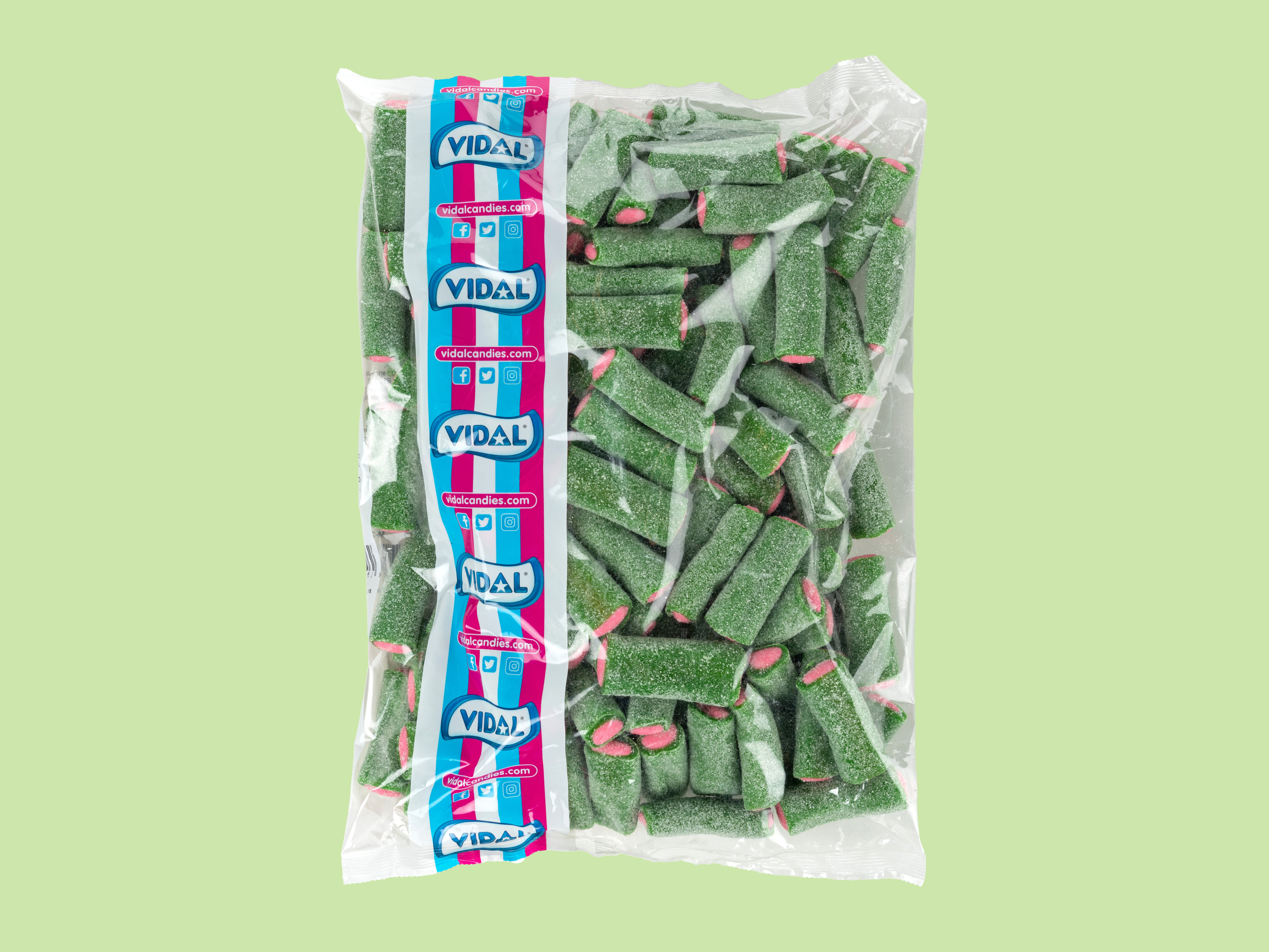 Sure melonstubber smågodt 2 kg