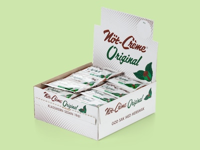 Nöt-Crème Original Smågodt 1,4 kg