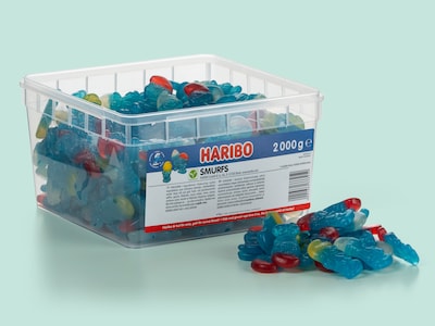 Smurfar Lösgodis 2 kg