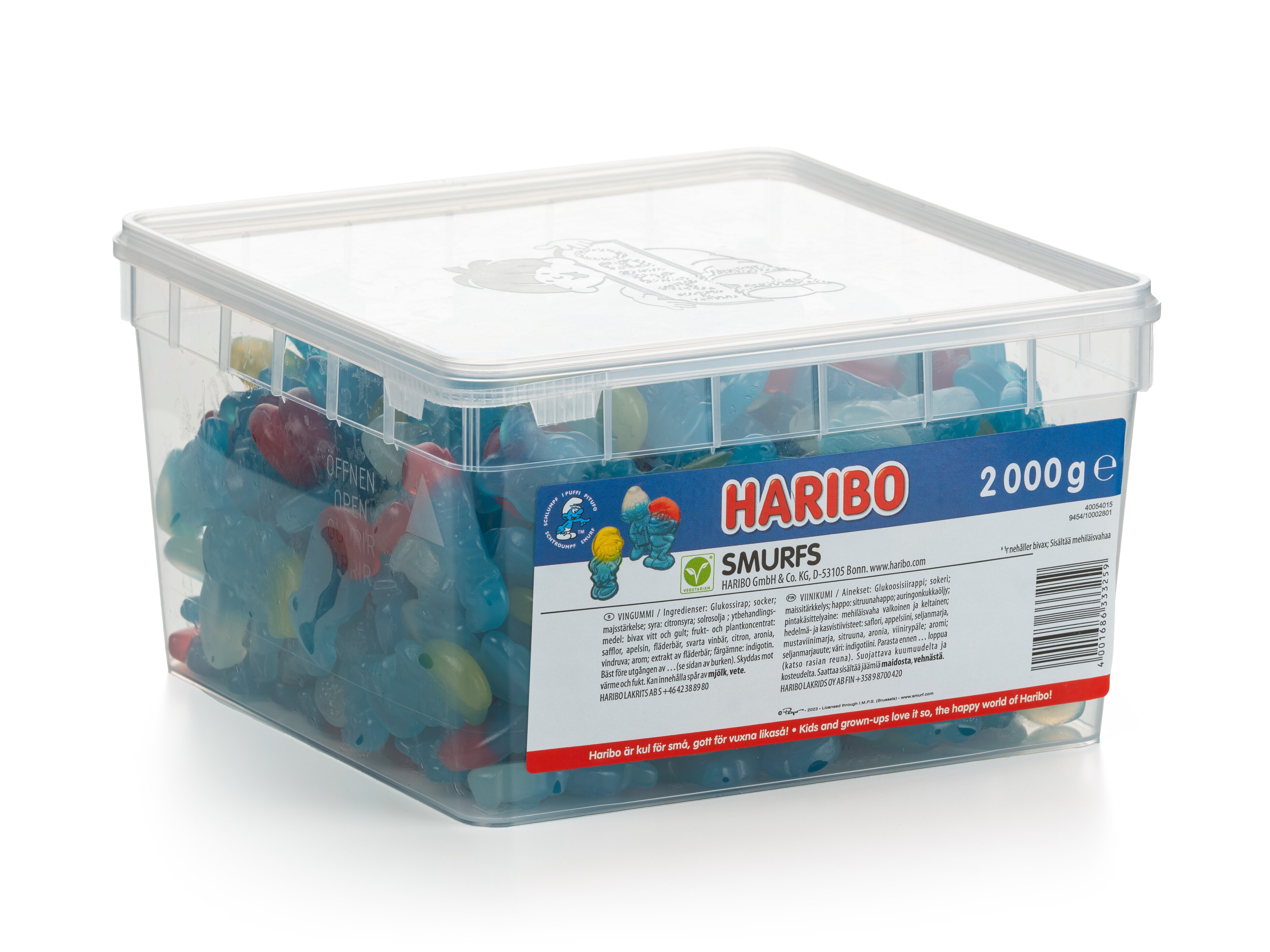 Smurfar Lösgodis 2 kg