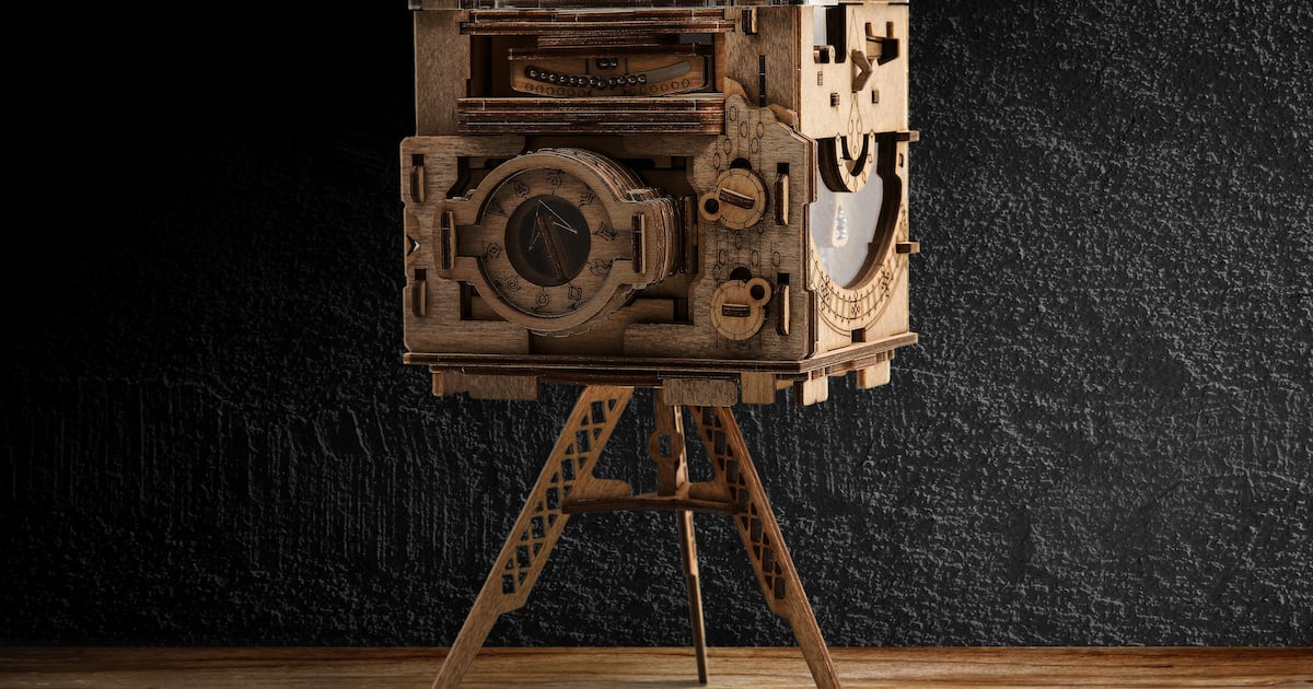 Sherlock Camera iDventure Cluebox Sherlock's Camera | Coolstuff.se