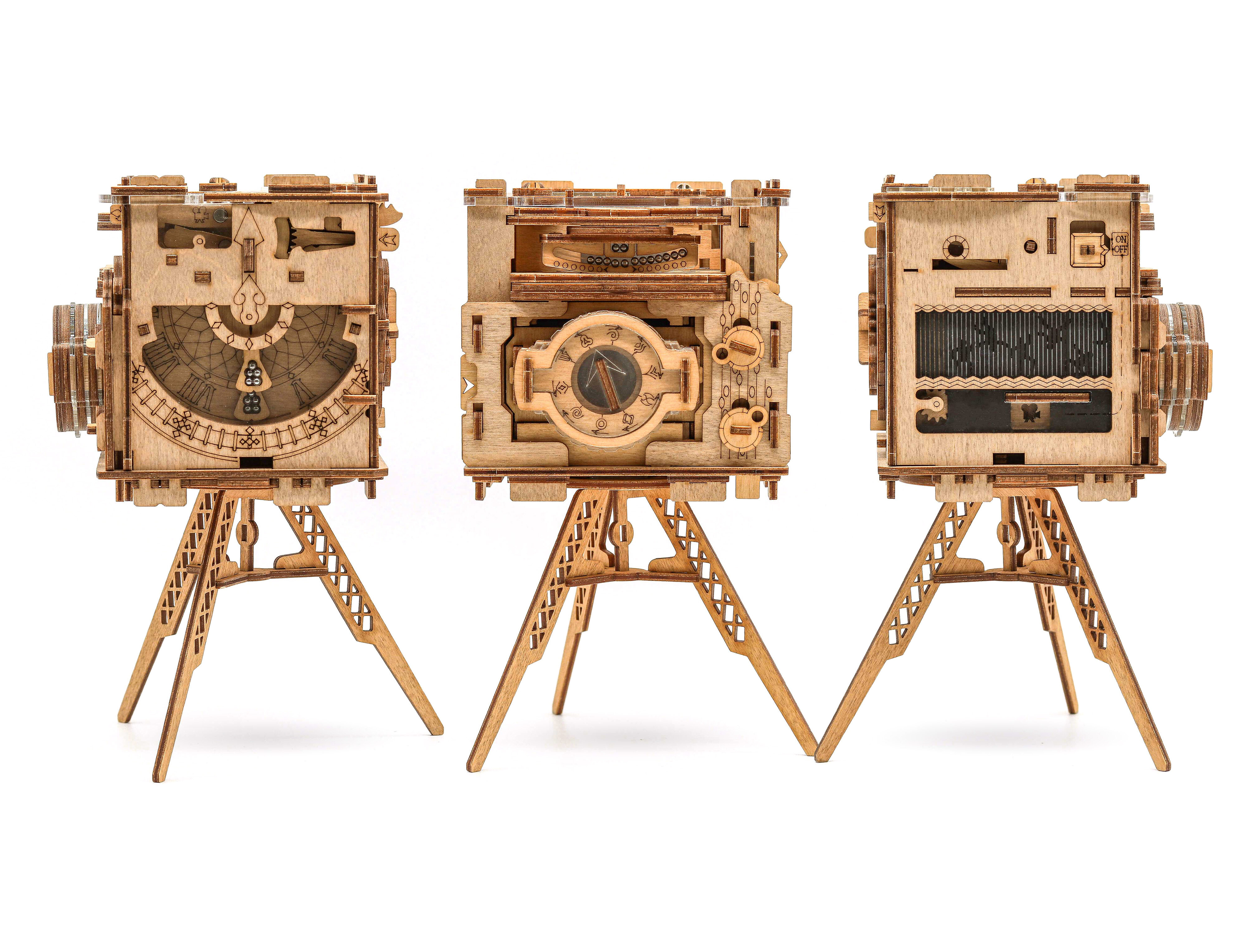 iDventure Cluebox Sherlock's Camera