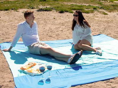Gigantisk Strandtæppe - Outlust