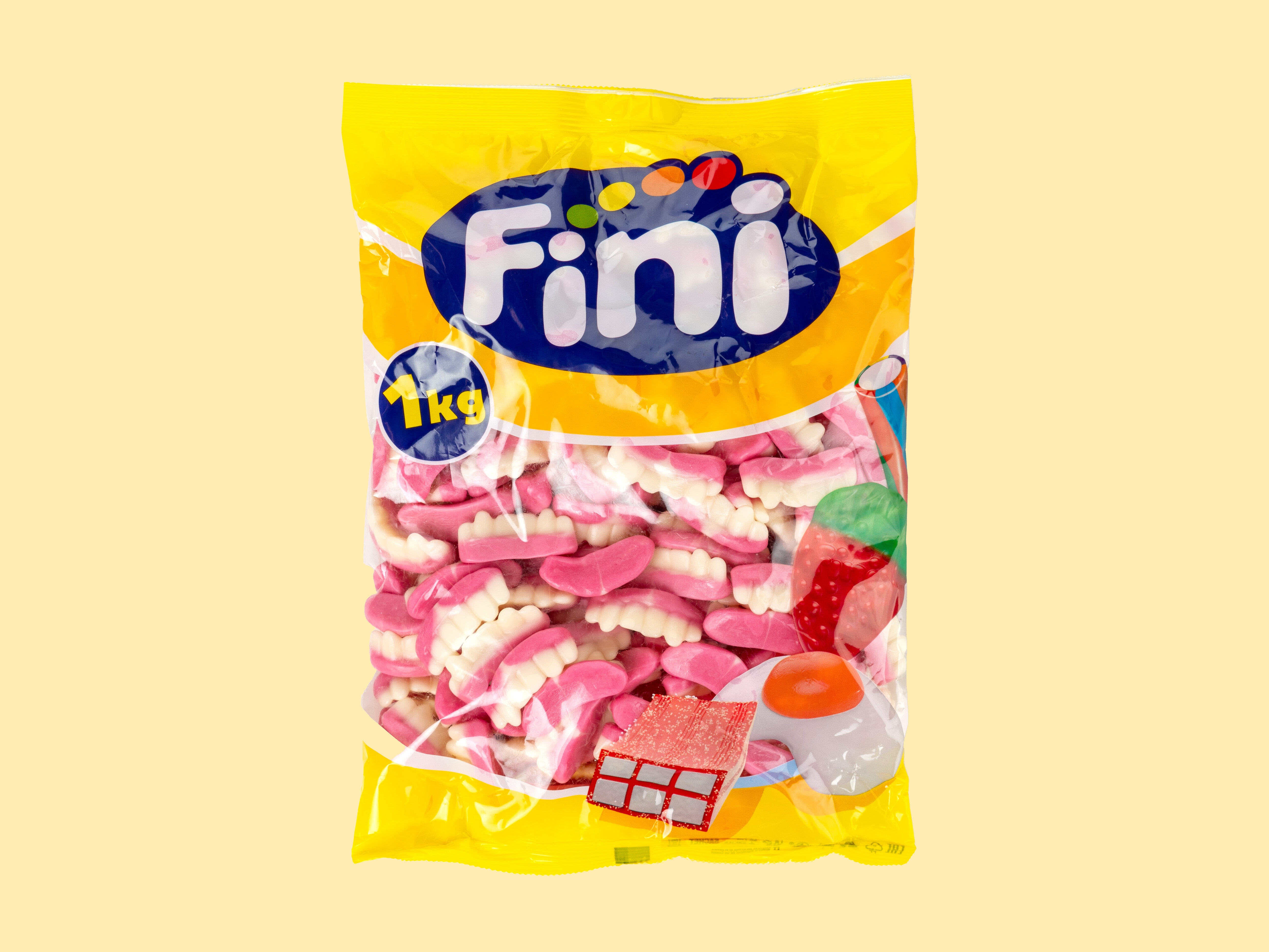 Mormors gebiss smågodt 1 kg