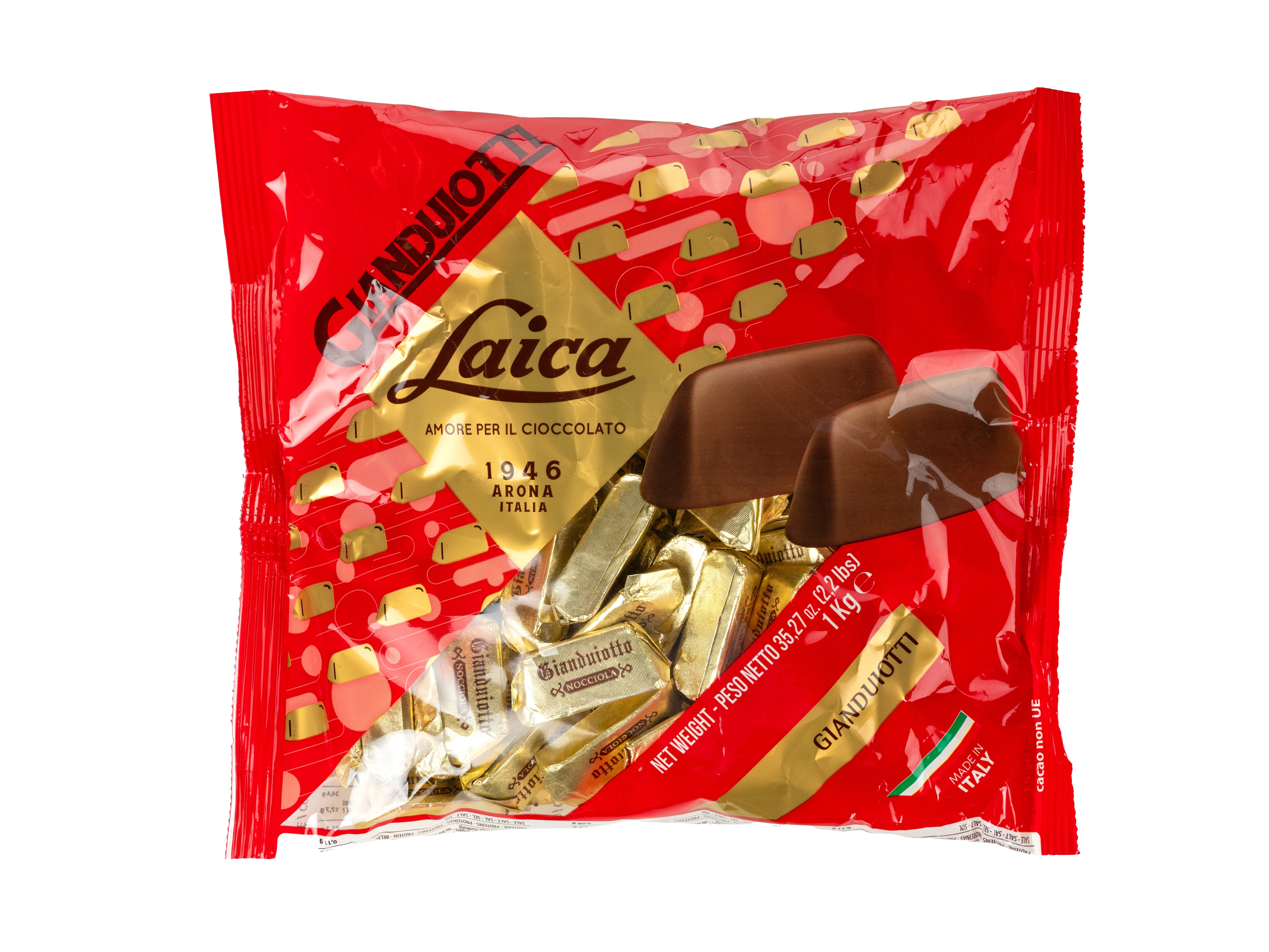 Gianduiotti Nougat Lösgodis 1 kg