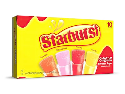 Starburst Eis am Stiel