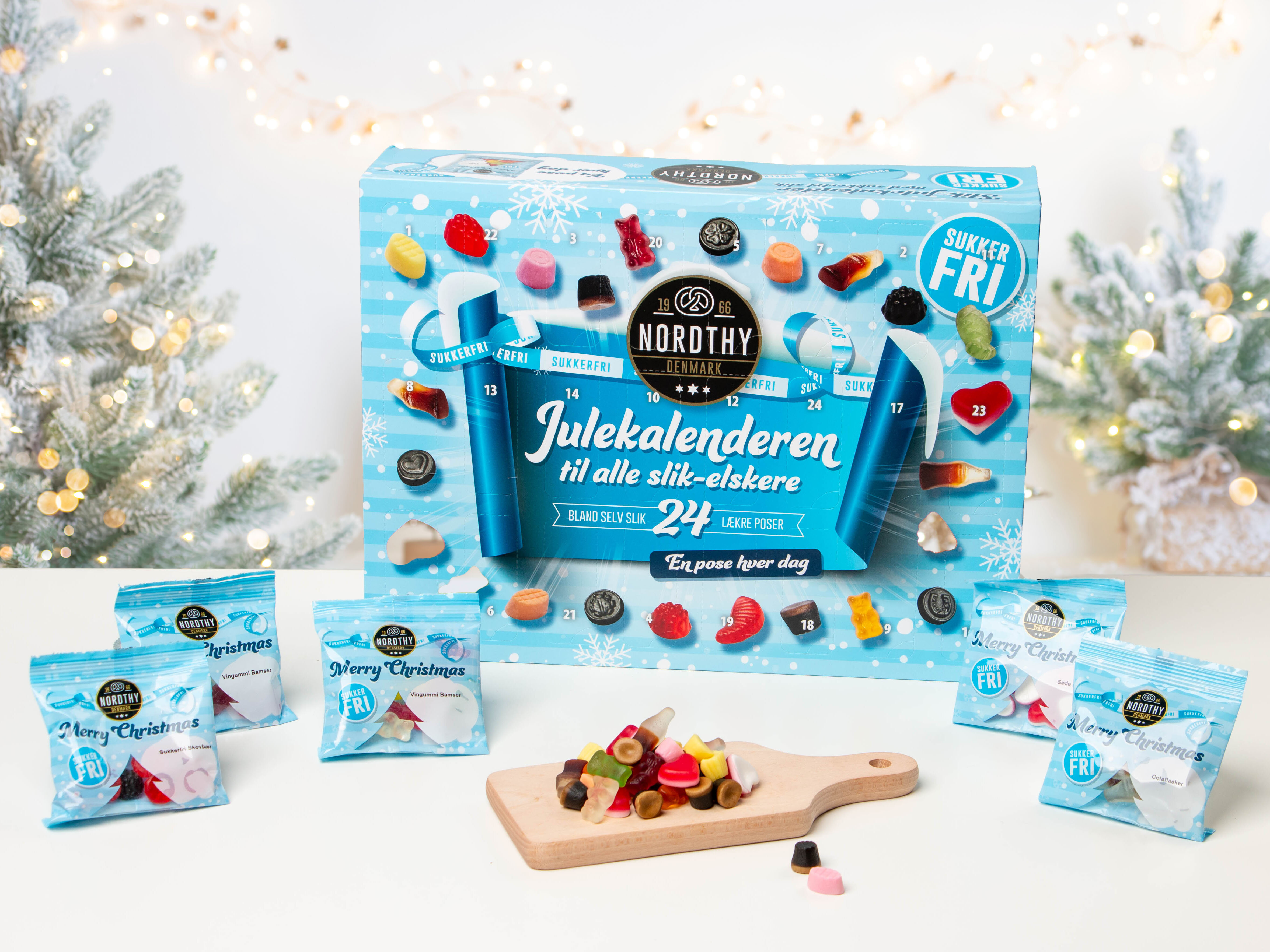 Sokeriton Karkkikalenteri - Nordthy