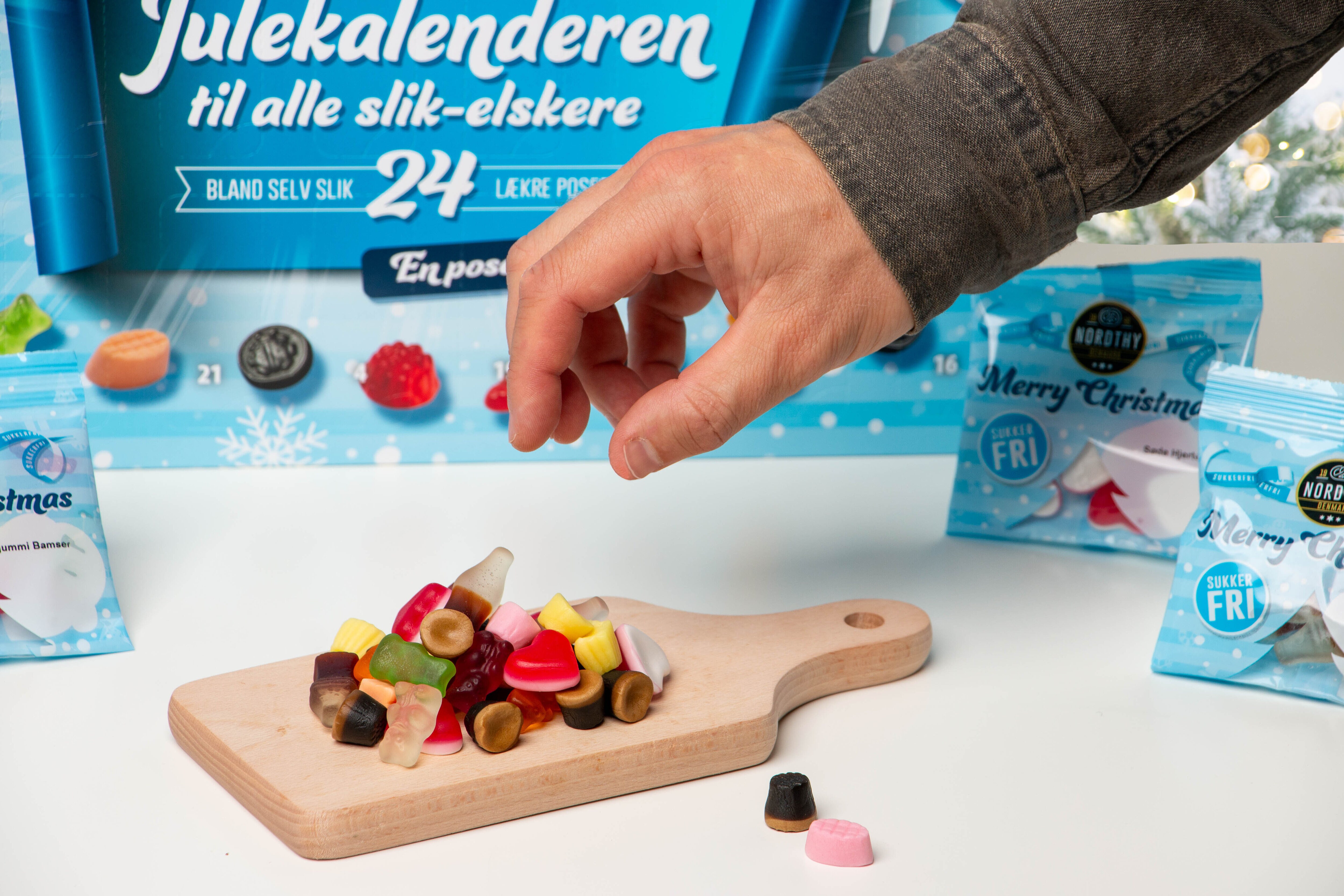 Sukkerfri Slikjulekalender - Nordthy