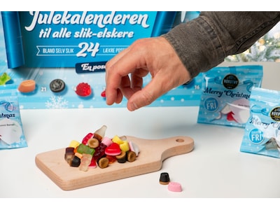 Sukkerfri Godterikalender - Nordthy
