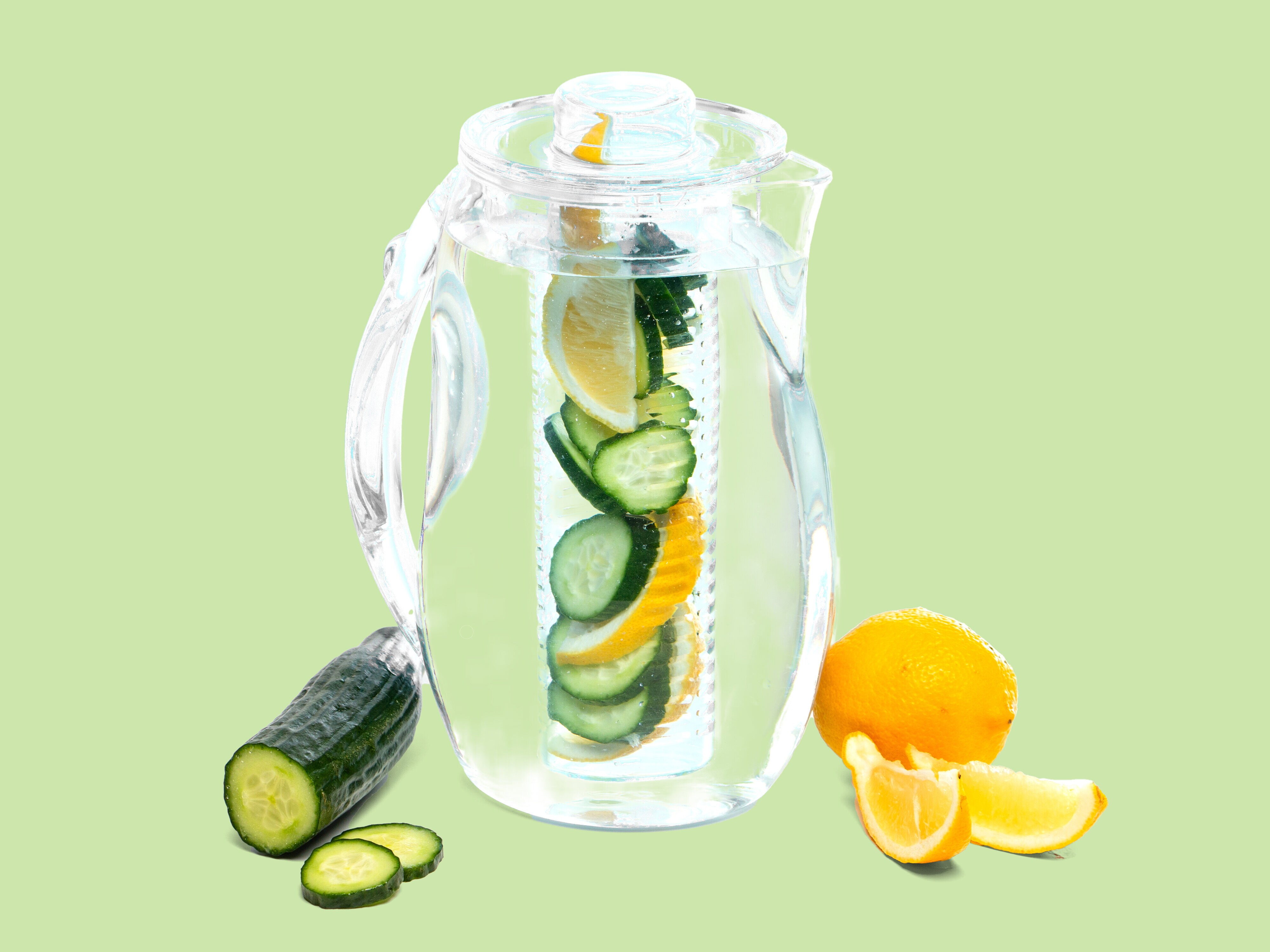 Bringare med Fruktbehållare