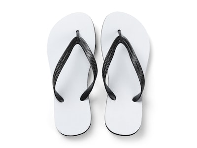 Personalisierte Flip-Flops mit Foto