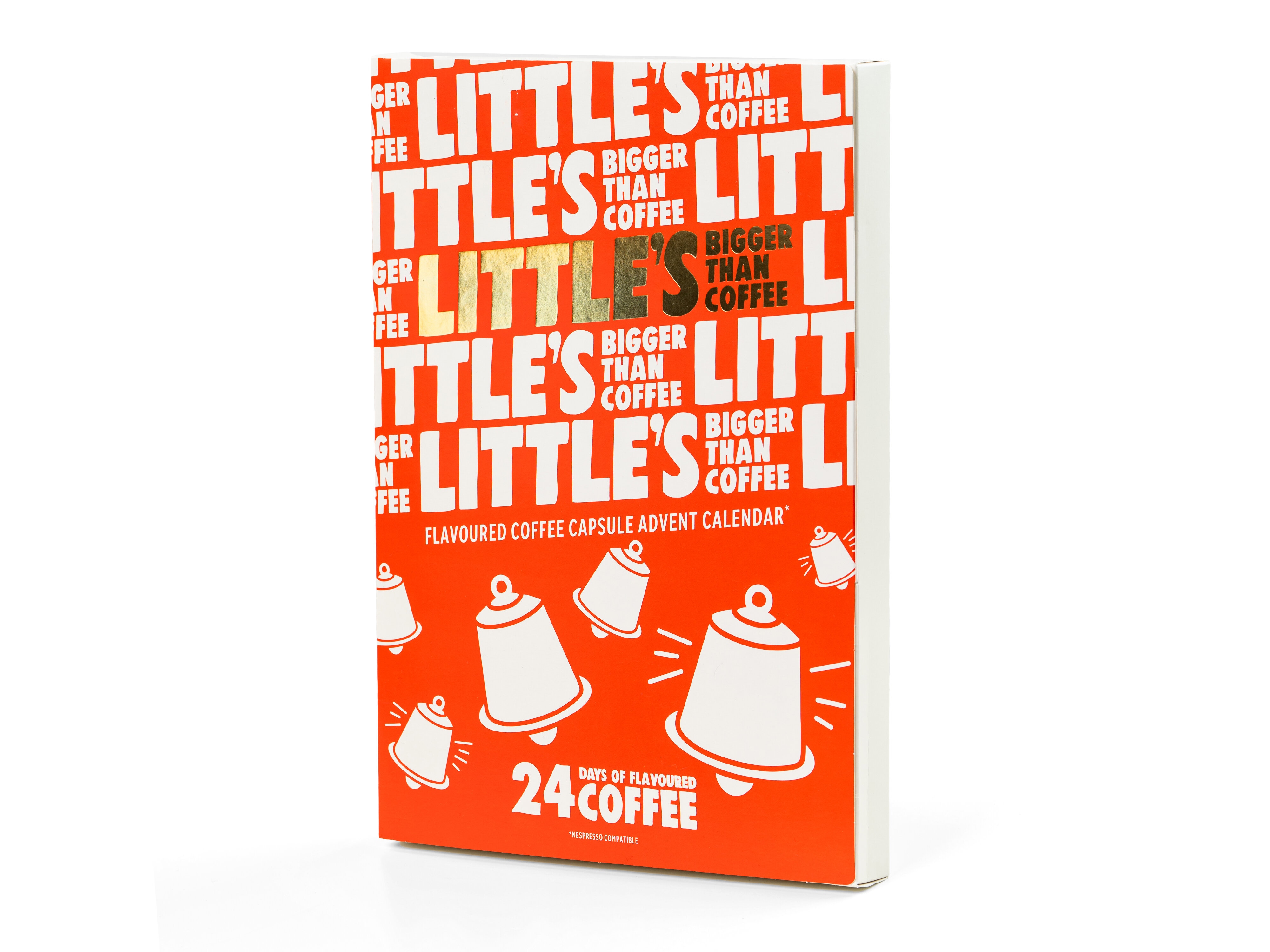 Joulukalenteri Kahvikapseleilla - Little's