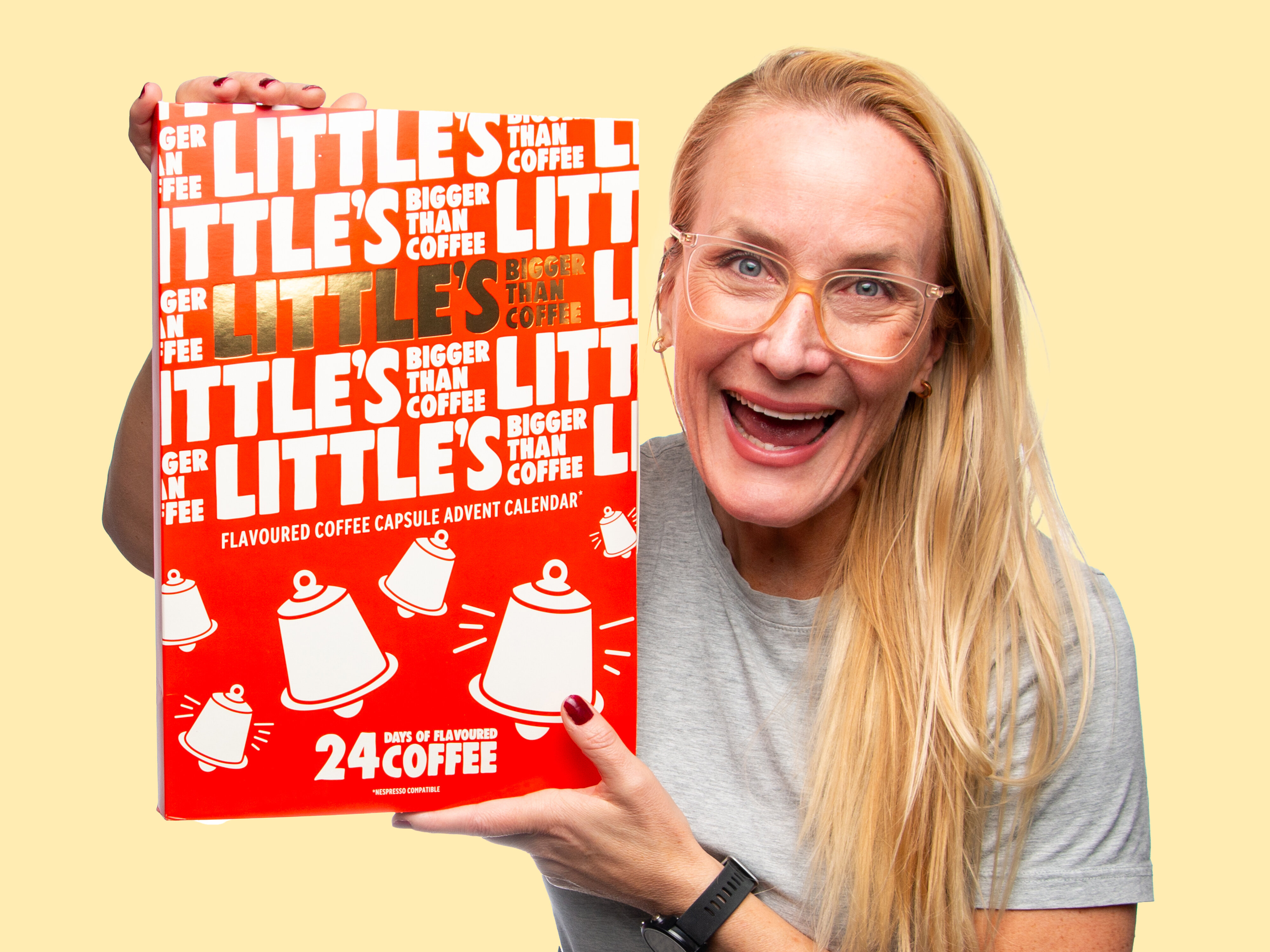 Joulukalenteri Kahvikapseleilla - Little's