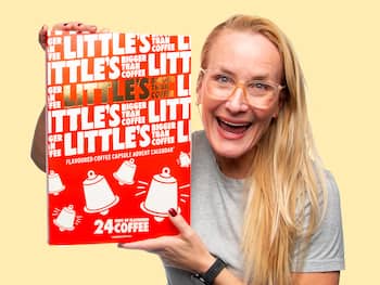 Julekalender med Kaffekapsler fra Little's