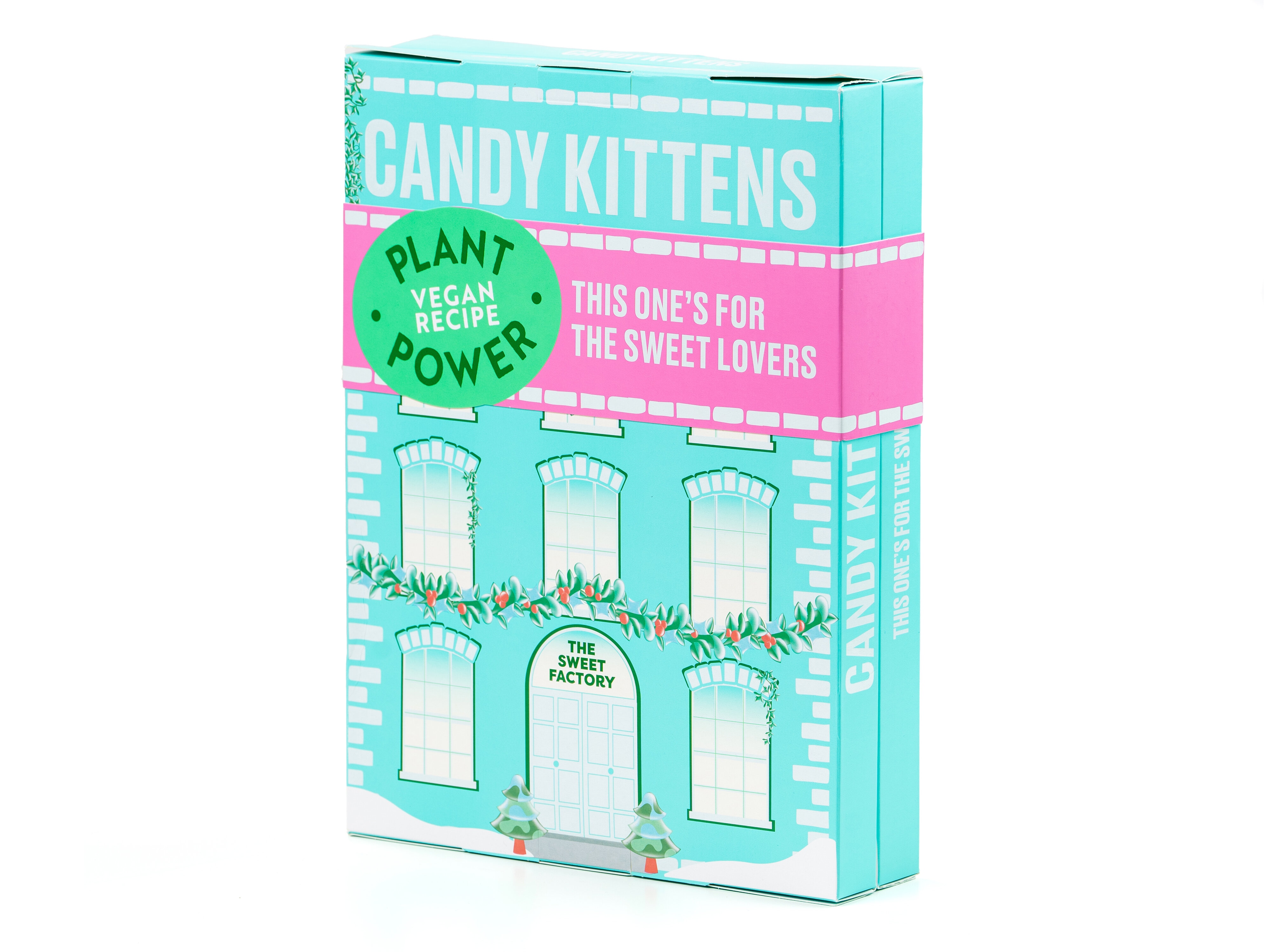 Candy Kittens Vegaaninen Karkkikalenteri